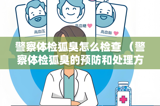 警察体检狐臭怎么检查 （警察体检狐臭的预防和处理方法）
