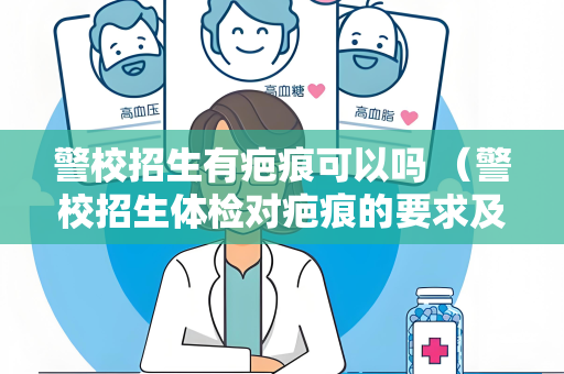 警校招生有疤痕可以吗 （警校招生体检对疤痕的要求及）