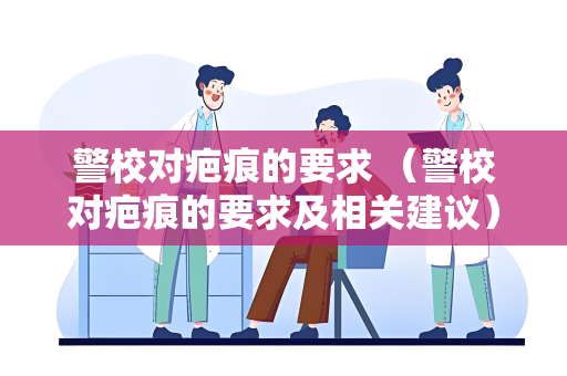 警校对疤痕的要求 （警校对疤痕的要求及相关建议）