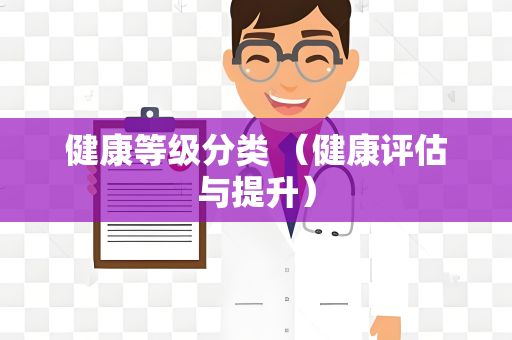 健康等级分类 （健康评估与提升）