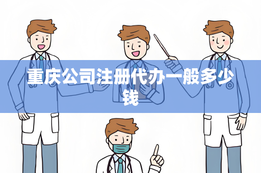 重庆公司注册代办一般多少钱