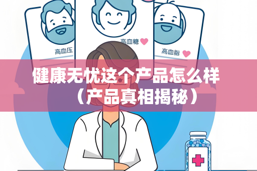 健康无忧这个产品怎么样 （产品真相揭秘）