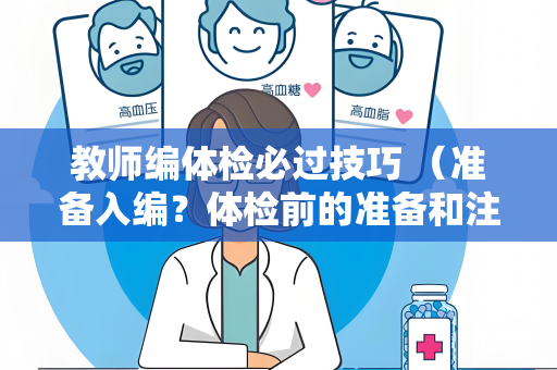 教师编体检必过技巧 （准备入编？体检前的准备和注意事项）