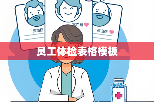 员工体检表格模板