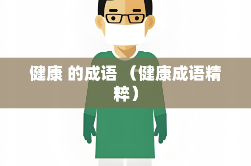 健康 的成语 （健康成语精粹）