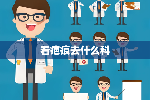 看疤痕去什么科