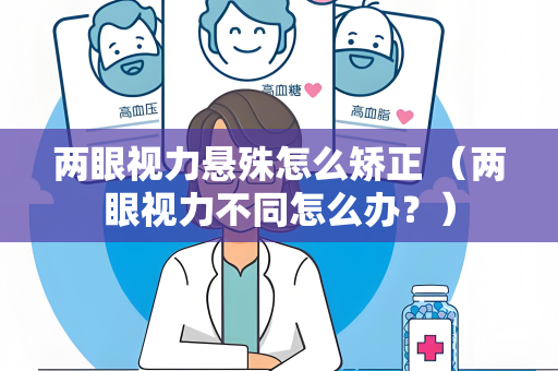 两眼视力悬殊怎么矫正 （两眼视力不同怎么办？）