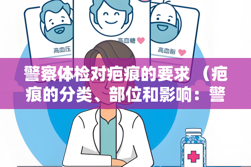 警察体检对疤痕的要求 （疤痕的分类、部位和影响：警察）