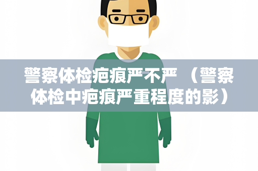 警察体检疤痕严不严 （警察体检中疤痕严重程度的影）