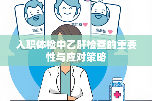 入职体检中乙肝检查的重要性与应对策略