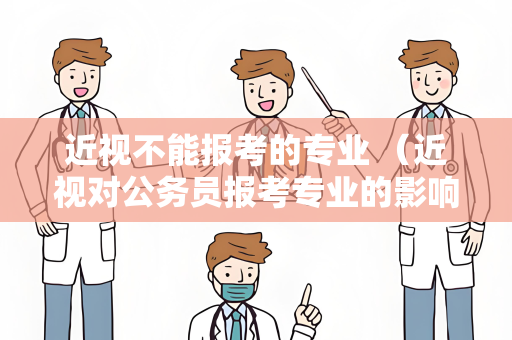 近视不能报考的专业 （近视对公务员报考专业的影响）