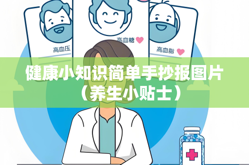 健康小知识简单手抄报图片 （养生小贴士）
