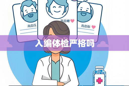 入编体检严格吗