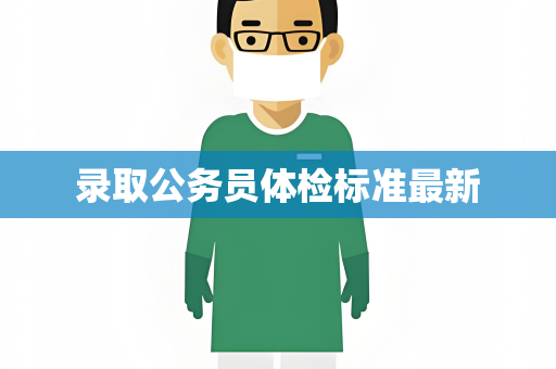 录取公务员体检标准最新