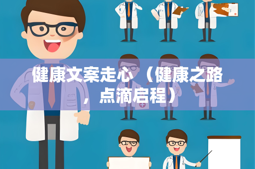 健康文案走心 （健康之路，点滴启程）