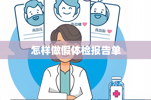 怎样做假体检报告单