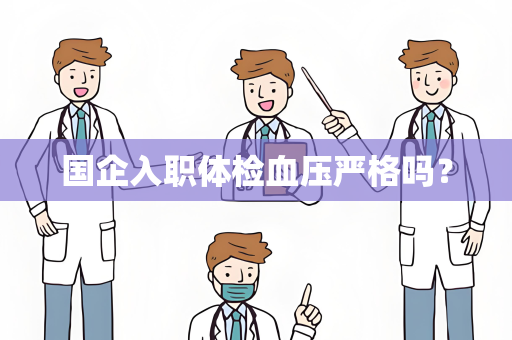 国企入职体检血压严格吗？