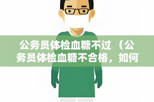公务员体检血糖不过 （公务员体检血糖不合格，如何应对？）