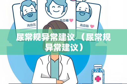 尿常规异常建议 （尿常规异常建议）
