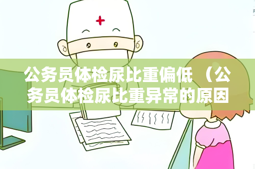 公务员体检尿比重偏低 （公务员体检尿比重异常的原因和对策）