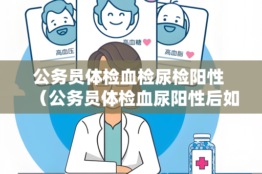 公务员体检血检尿检阳性 （公务员体检血尿阳性后如何处理）