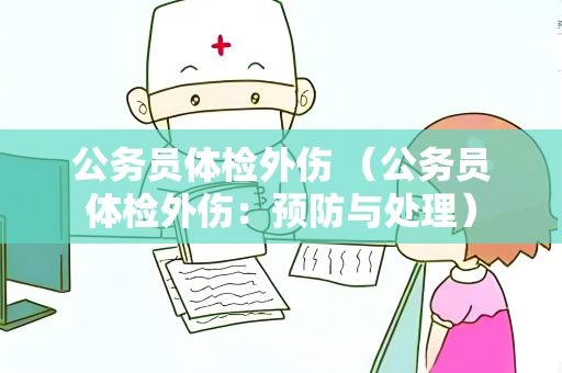 公务员体检外伤 （公务员体检外伤：预防与处理）