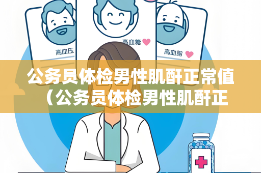 公务员体检男性肌酐正常值 （公务员体检男性肌酐正常范围及保）