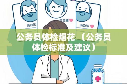 公务员体检烟花 （公务员体检标准及建议）