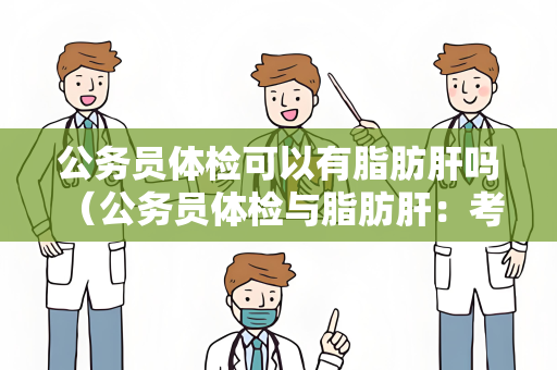 公务员体检可以有脂肪肝吗 （公务员体检与脂肪肝：考虑因素和）