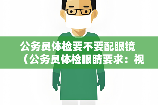 公务员体检要不要配眼镜 （公务员体检眼睛要求：视力和眼部）