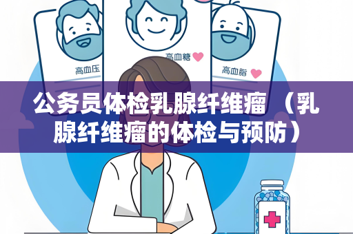 公务员体检乳腺纤维瘤 （乳腺纤维瘤的体检与预防）