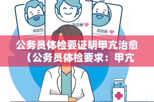 公务员体检要证明甲亢治愈 （公务员体检要求：甲亢需提供治愈证明）