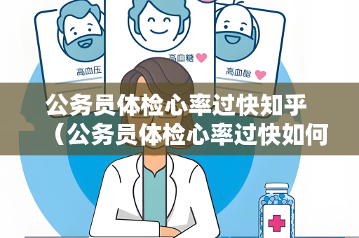 公务员体检心率过快知乎 （公务员体检心率过快如何应对）