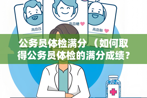 公务员体检满分 （如何取得公务员体检的满分成绩？）