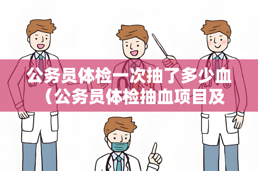 公务员体检一次抽了多少血 （公务员体检抽血项目及抽血量）