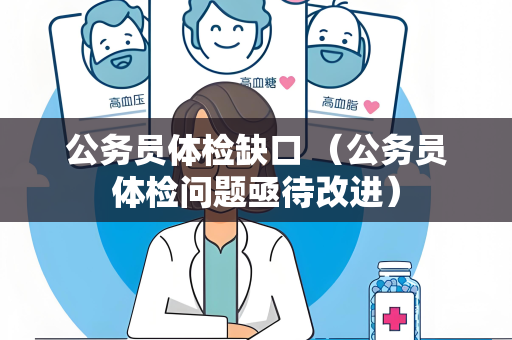 公务员体检缺口 （公务员体检问题亟待改进）