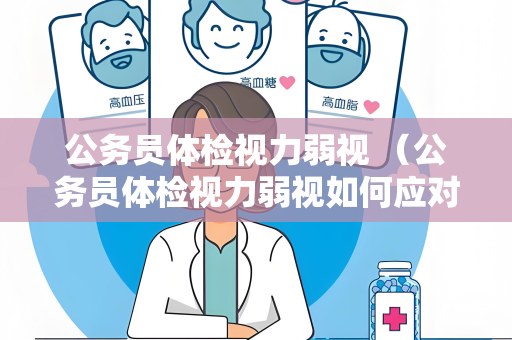 公务员体检视力弱视 （公务员体检视力弱视如何应对？）