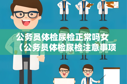 公务员体检尿检正常吗女 （公务员体检尿检注意事项及结果处理方式）