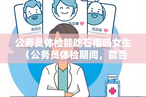 公务员体检能吃石榴吗女生 （公务员体检期间，能否吃石榴？）