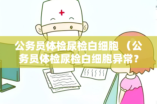 公务员体检尿检白细胞 （公务员体检尿检白细胞异常？如何保证）