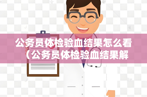 公务员体检验血结果怎么看 （公务员体检验血结果解读）