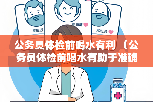 公务员体检前喝水有利 （公务员体检前喝水有助于准确体检结果）