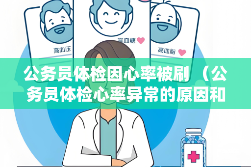 公务员体检因心率被刷 （公务员体检心率异常的原因和应对方法）