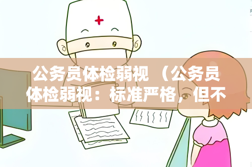公务员体检弱视 （公务员体检弱视：标准严格，但不影）