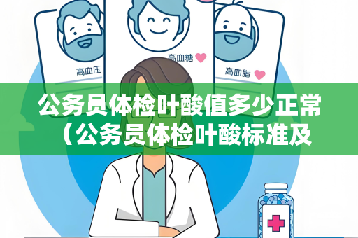 公务员体检叶酸值多少正常 （公务员体检叶酸标准及补充方法）