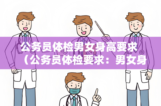 公务员体检男女身高要求 （公务员体检要求：男女身高的具体要求）