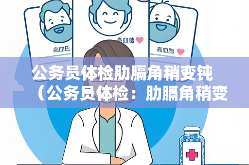 公务员体检肋膈角稍变钝 （公务员体检：肋膈角稍变钝的解读与）