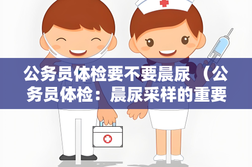 公务员体检要不要晨尿 （公务员体检：晨尿采样的重要性）