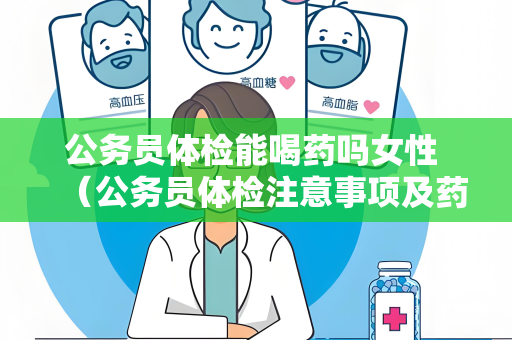 公务员体检能喝药吗女性 （公务员体检注意事项及药物使用建议）