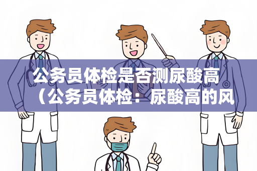 公务员体检是否测尿酸高 （公务员体检：尿酸高的风险与应对）